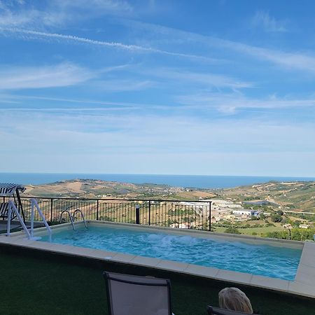 Bed and Breakfast La Terrazza Motta Атри Экстерьер фото