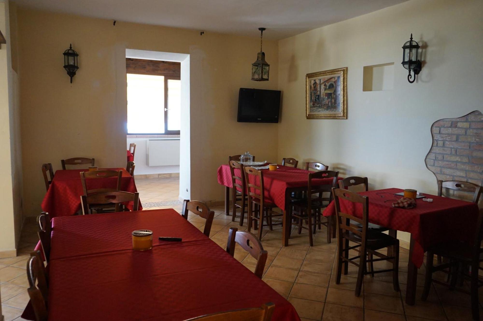 Bed and Breakfast La Terrazza Motta Атри Экстерьер фото