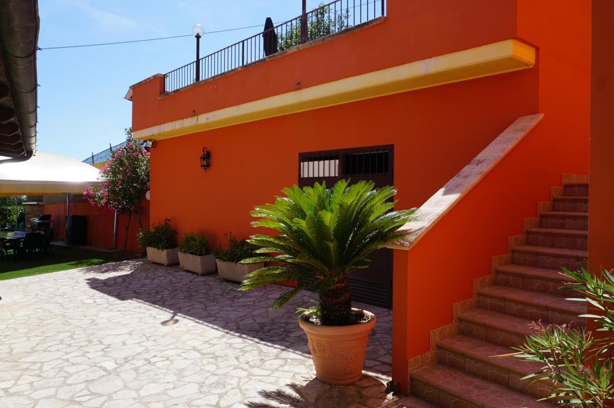 Bed and Breakfast La Terrazza Motta Атри Экстерьер фото